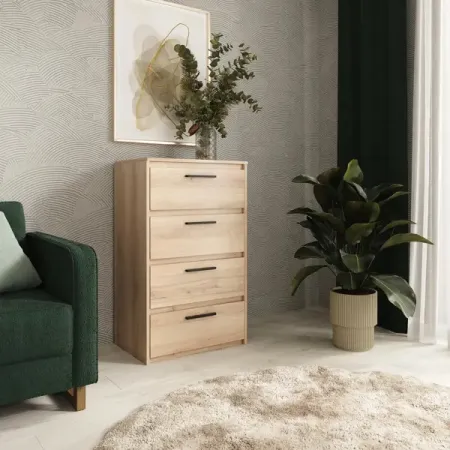 Комод Лион 4 ящика 60х100.2х41.7 см ЛДСП цвет комано лапароскопический тренажер medeasy с 11 модулями