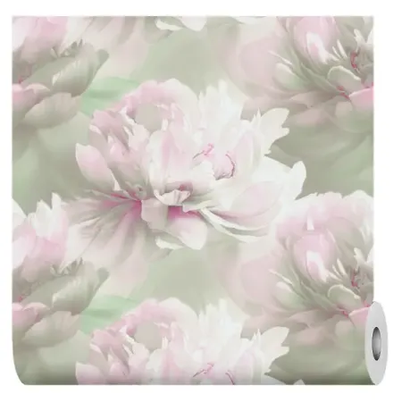 Обои флизелиновые Vog Collection Pio зеленые 1.06 м VV72475-77