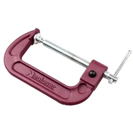Струбцина G-образная Neolaser NLH1706 55x100 мм