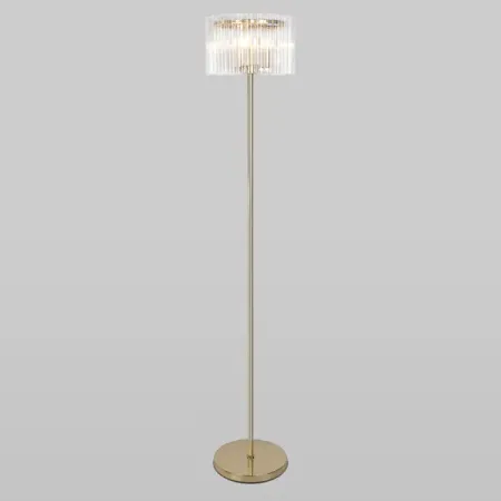 Торшер Eurosvet Flamel 01116/3 цвет золото для дивана xinlanisnow мягкий хлопковый сплошного а