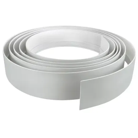 Бленда пластик 3.5 м цвет серый светлый матовый