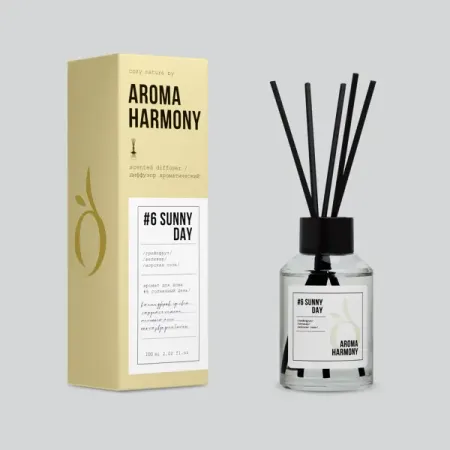 Диффузор Aroma Harmony №6 Sunny Day 100 мл ричард филлипс фейнман не все ли равно что думают другие