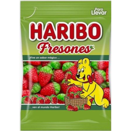 Мармелад Haribo fresones 100 г жевательный мармелад haribo starmix 80 г