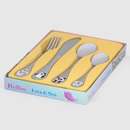 Набор столовых приборов Pintinox детский 4 предмета
