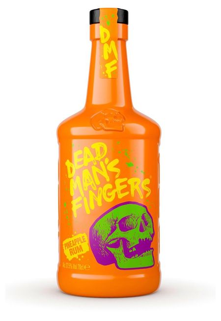 Ром Dead Man's Finger Pineapple Rum Великобритания, 0,7 л хуянь юнь проклятие желтого императора