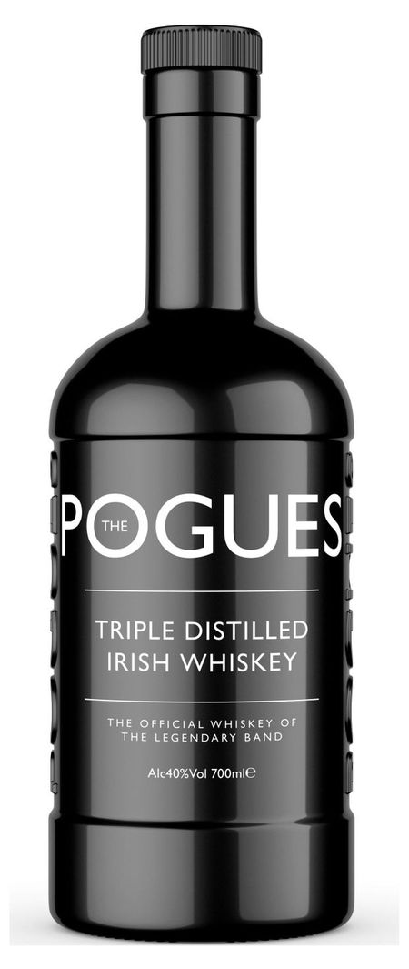 Виски The Pogues купажированный Великобритания, 0,7 л