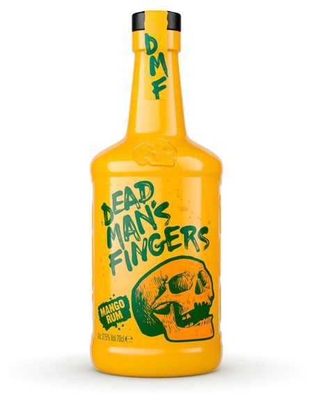 Ром Dead Man's Finger Mango Rum Великобритания, 0,7 л