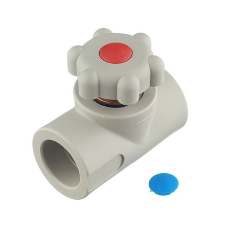 Вентиль полипропиленовый FV Plast 40 мм (304040) открытки sjmandun известных художников 30 шт