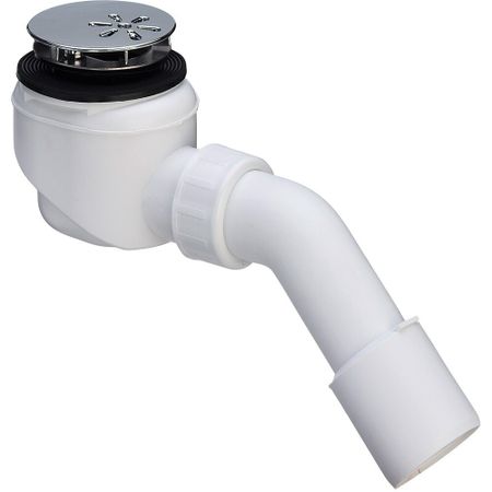 Сифон для душевого поддона Viega Domoplex 6928EX с выпуском d40-55 мм с соединением 40/50 мм (364755)