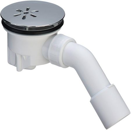 Сифон для душевого поддона Viega Tempoplex 6956EX с выпуском d90 мм с соединением 40/50 мм (364786)