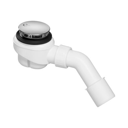 Сифон для душевого поддона Viega Domoplex 6928 с выпуском d40-55 мм с соединением 40/50 мм (126582)