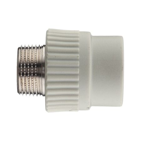 Муфта полипропиленовая FV-Plast 25 мм х 3/4 НР(ш) (215025)