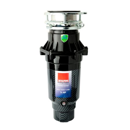 Измельчитель пищевых отходов McAlpine Perfect Grind 600 Вт 2500 об./мин (WDU-3ASEU-CARB) ручной измельчитель чеснока easy twist