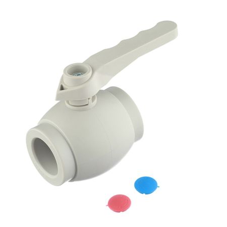 Кран шаровой полипропиленовый FV Plast 40 мм (301040) открытки sjmandun известных художников 30 шт