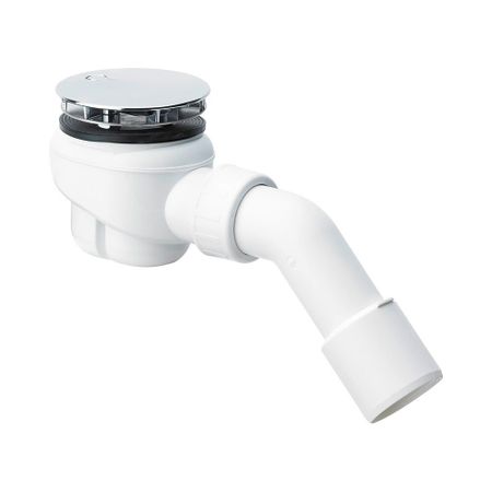 Сифон для душевого поддона Viega Domoplex 6929 с выпуском d60-65 мм с соединением 40/50 мм (208615)