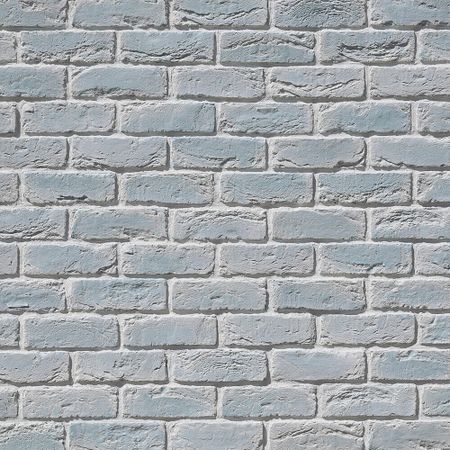 Искусственный камень Monte Alba Вельс Брик бирюзово-ледяной (44 шт.=0,75 кв.м.)