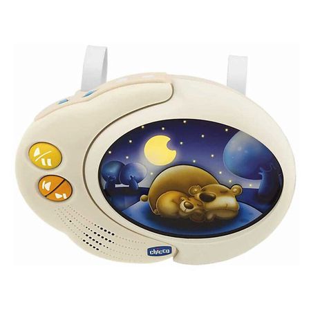 Ночник CHICCO Проектор для кроватки Lullaby Cloud Astro Planetarium Projector рождественский проектор снежинок generic