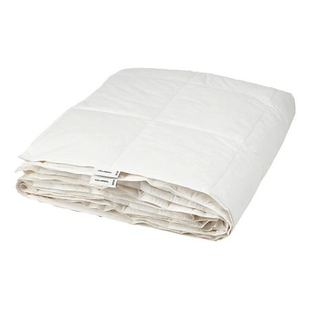 Одеяло IKEA Одеяло всесезонное FJÄLLARNIKA 140x200 см ворсовое одеяло puella magi madoka magica bandai