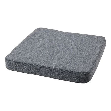 Подушка на сиденье IKEA Подушка для стула ÅKERVINDEFLY 39/35x37x5 см