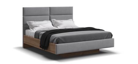 Кровать BOSS LOFT 160*200 Орех Селект, MONOLIT Сталь