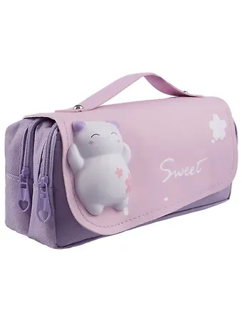 Пенал-сумка на молнии 