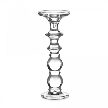 Подсвечник Decor de table Ле Прованс 26,5 см, 2в1, стекло