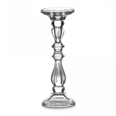 Подсвечник Decor de table Ле Прованс 28,5 см, 2в1, стекло