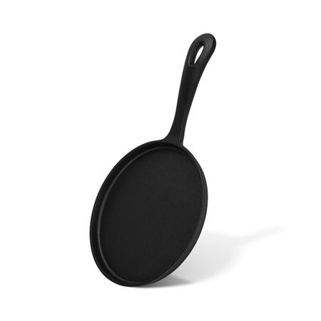 Сковорода для блинов Fissman чугунная 20х1,5 см