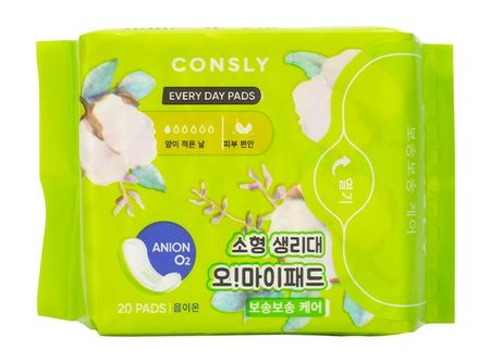 Consly Oh! My Pads Every Day Anion O2