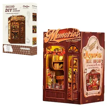 SD04 Конструктор интерьерный  – сборный домик CuteBee - Музыкальный и книжный магазин 