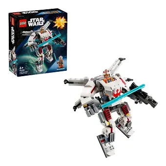 LEGO Star Wars: Боевой робот Люка Скайуокера X-Wing, 195 деталей (75390)