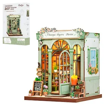 CWGC201 Конструктор интерьерный  – сборный домик CuteBee - Магазин цветов 
