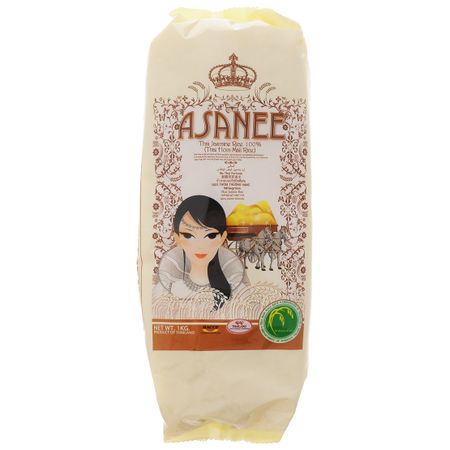 Тайский рис Asanee длиннозерный, 1 кг роберт лоуренс стайн парень с того света