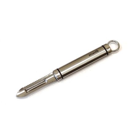 Нож Atlantis D1014 для чистки 2 сторонняя терка для сыра терка для овощей с контейнером нарезка для моркови и огурца кухонная утварь лезвия из нержавеющей стали