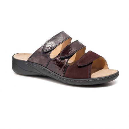 Женские сабо, Wellness Special, Solidus, бордовый