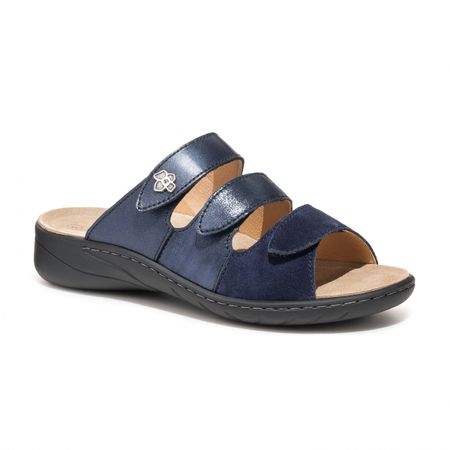 Женские сабо, Wellness Special, Solidus, синий