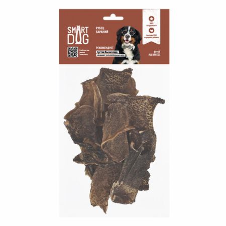 Лакомства Smart Dog лакомства Рубец бараний (50 г)