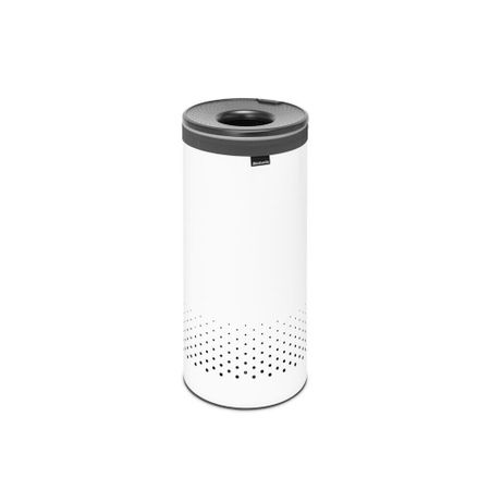 Корзина для белья Brabantia 300х300х635 мм 35 л белая (304866) корзина несгораемая brabantia для бумаг 7 л