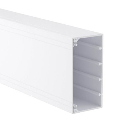 Кабель-канал DKC ТА-GN 120х60 мм белый 2 м (01787DIY)