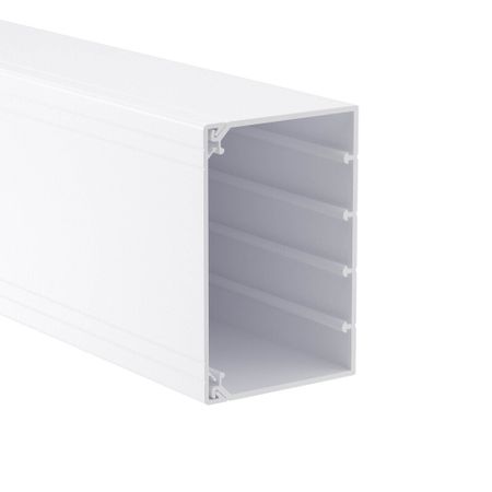 Кабель-канал DKC TA-GN 120х80 мм белый 2 м (01791DIY)