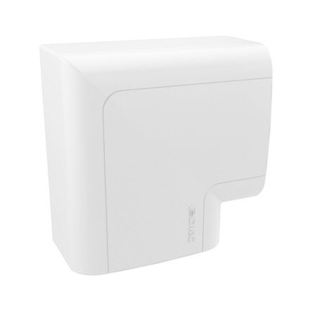 Угол плоский для кабель-канала DKC 90х50 мм белый (09503)