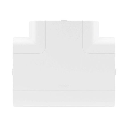 Тройник для кабель-канала DKC 110х50 мм белый (01006)