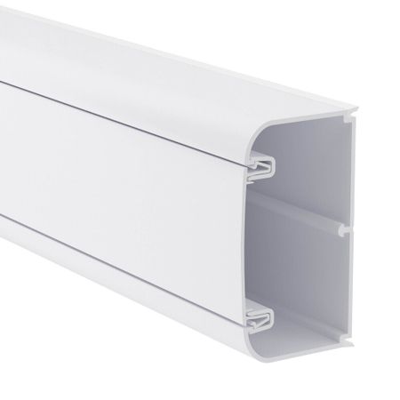 Кабель-канал DKC 90х50 мм белый 2 м (09501DIY)