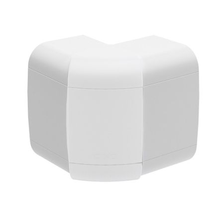 Угол внешний изменяемый для кабель-канала DKC 110х50 мм белый (01052)