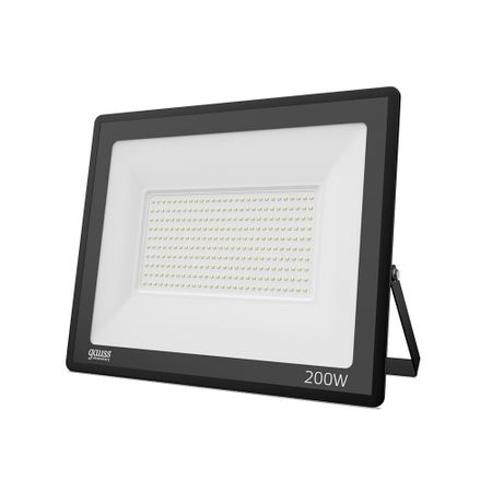Прожектор cветодиодный Gauss Elementary 6500К 200 Вт IP65 черный прожектор gauss portable 10вт led 700лм 6500к ip44 зеленый power bank
