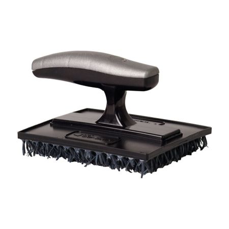 Шпатель-щетка Boldrini (49503) 120х120 мм для декоративной штукатурки с пластиковой ручкой