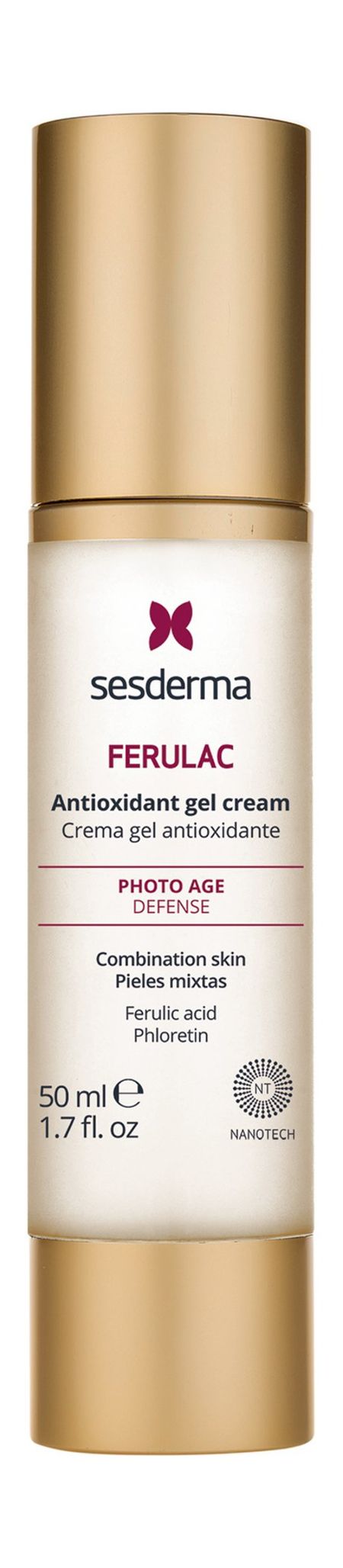 Sesderma Ferulac Antioxidant Gel Cream бад гинкго билоба витамин с для работы мозга soloways 60 капс