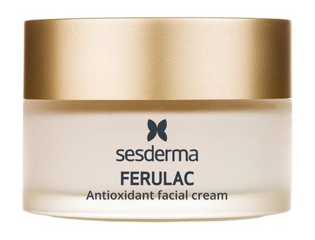 Sesderma Ferulac Antioxidant Facial Cream бад гинкго билоба витамин с для работы мозга soloways 60 капс