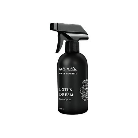 Спрей для дома WILD NATURE Ароматический спрей для дома Lotus Dream Room Spray