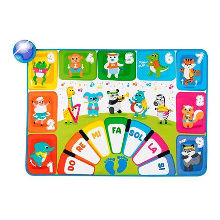 Развивающая игрушка CHICCO Музыкальный развивающий коврик Musical Party Playmat хру ный музыкальный подарок will